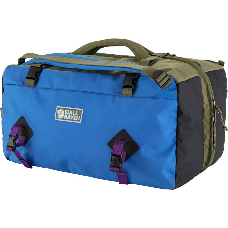 Fjällräven Resväska Vardag Splitpack 45 Blå 4
