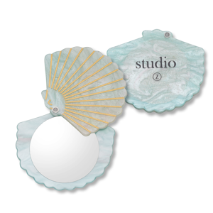 Studio Z Lommespejl Grøn