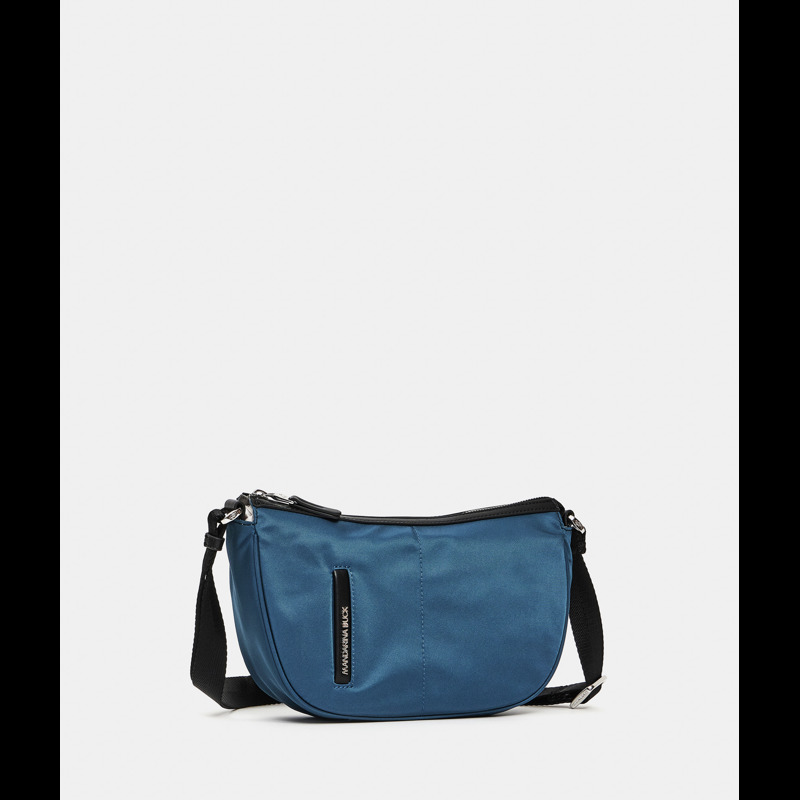 Mandarina Duck Skuldertaske Hunter Hobo Blå 3