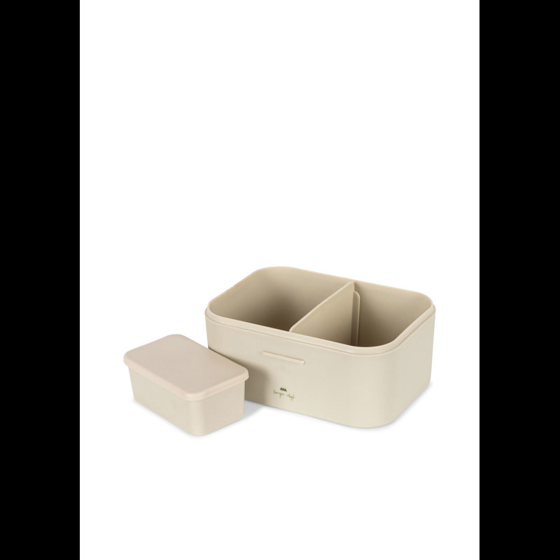 Konges Sløjd Madkasse Crocodile Beige/grøn 2