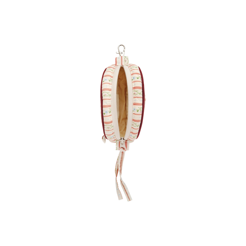 Maanesten Bag Charm Rui Summer Stripes Abrikos 2