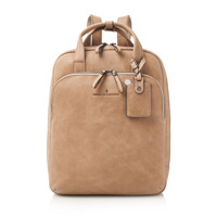 Castelijn & Beerens Rygsæk Beige 15" 1