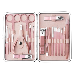 UNIQ Manicure Sæt 18-i-1 Rosa alt image