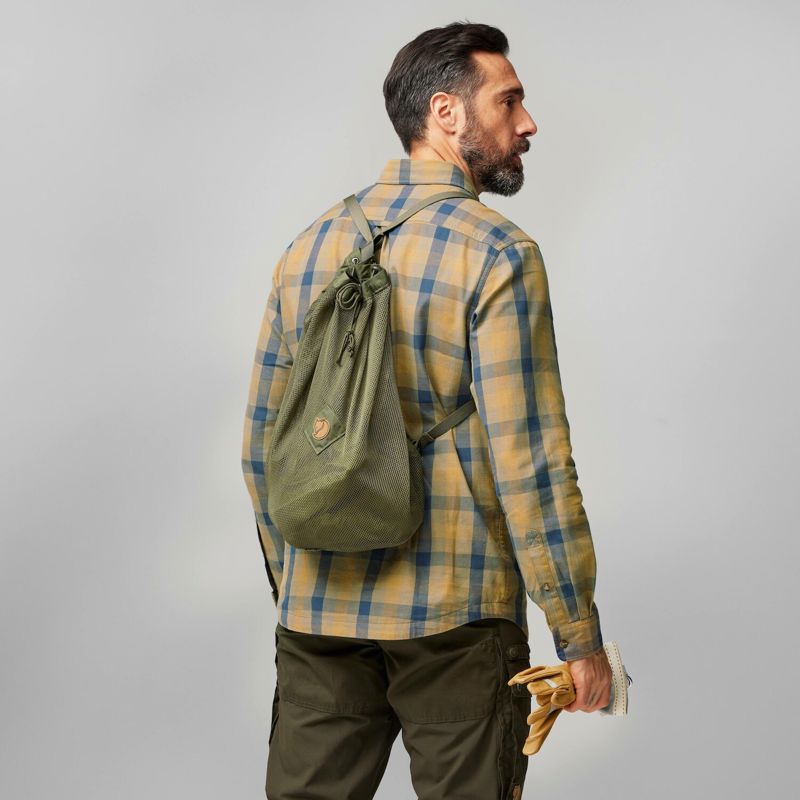 Fjällräven Ryggsäck Singi Mesh Bag Grön 3