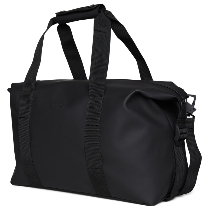 RAINS Rejsetaske Hilo Weekend Bag S Sort 3