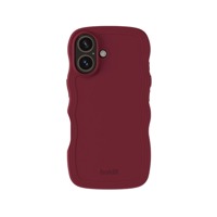 Holdit Mobilfodral Wavy Bordeaux Iphone 16 1