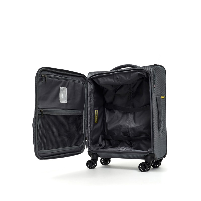 Mandarina Duck Kuffert Zephyr Dyb koks grå 4