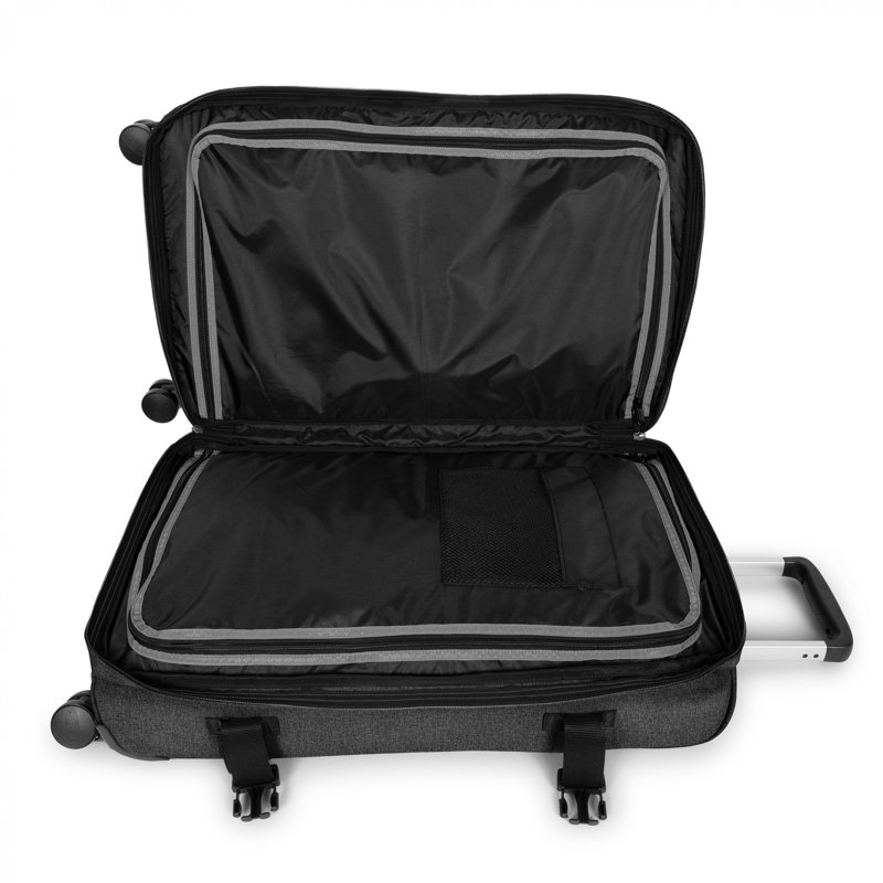 Eastpak Kuffert Transit'R 4 Black denim Str L 2