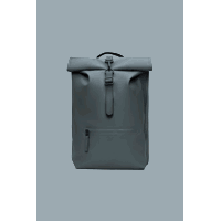 RAINS Ryggsäck Rolltop Rucksack M. Grå 1