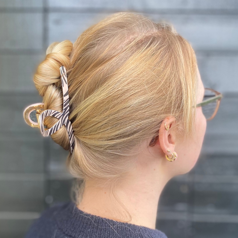 Conmé Hårklemme Rina Zebra 5