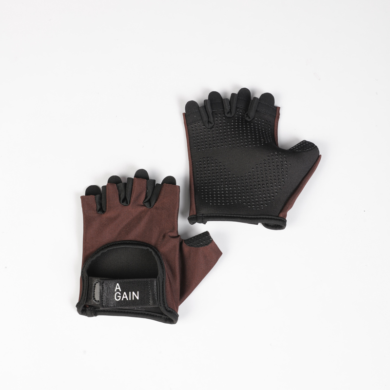 Again Yoga / Reformer Grip handsker M. Brun 10