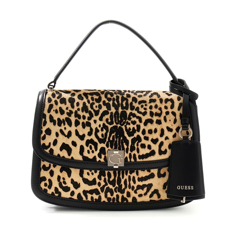 Guess Crossbody Audrey Leopard 1