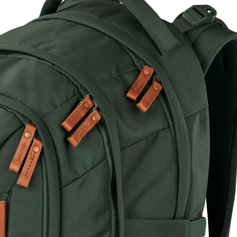 Satch Skoletaske Pack Nordic Green M. Grøn 9