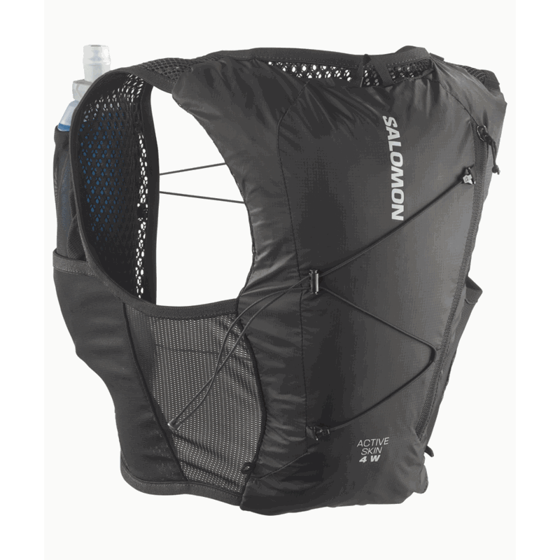 Salomon Löparväst Active Skin 4 Women Svart Str XL 1