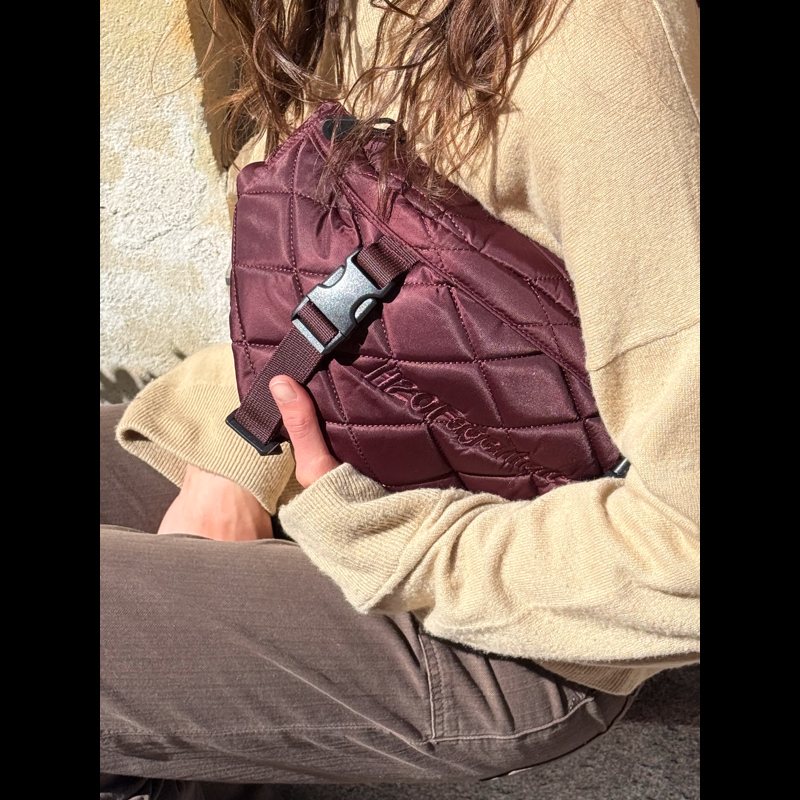 H2OFagerholt Bæltetaske Close Market Bag Bordeaux 6