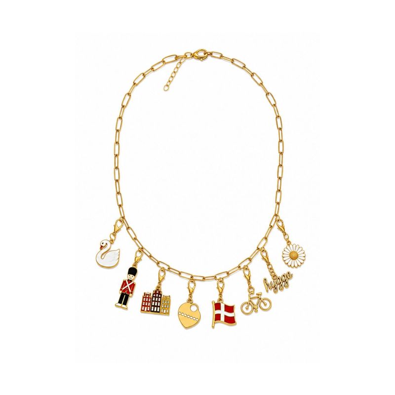 Me & My Box Halsband Guldpläterat Guld 3