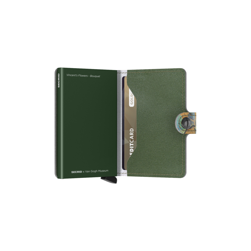 Secrid Kortholder Mini wallet Blomster Print 2