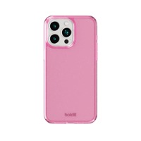 Holdit Mobilcover Glitter  Pink Iphone 15 Pro 1