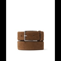Saddler Ruskindsbælte Bos Cognac 85 Cm 1