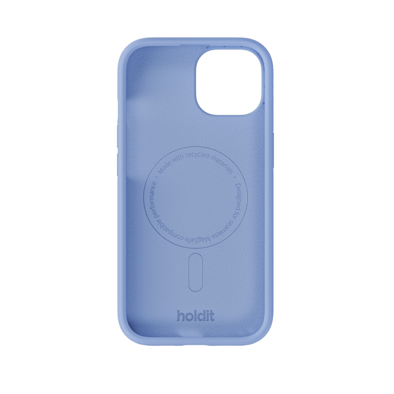 Holdit Mobilfodral MagSafe Compatible Kobolt/ blå iPhone 13/14/15 2