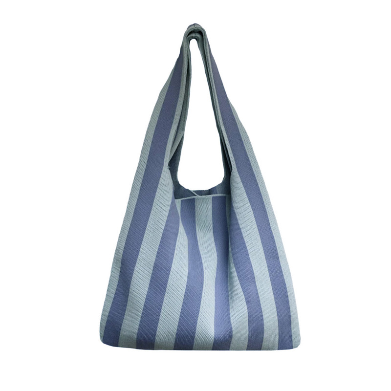 By Stær Tote Bag Olivia Blå/lyseblå 1