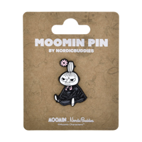 Nordic Buddies Brosch Pin Lilla My Svartvitt 1