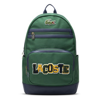 Lacoste Ryggsäck Varsity Grönt mönster 1