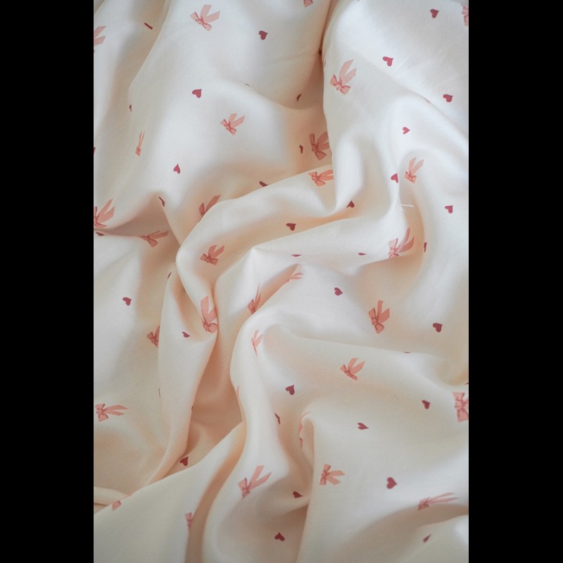 Cam Cam Copenhagen Sengetøj Baby Bows Sløjfer 70x100 cm 4