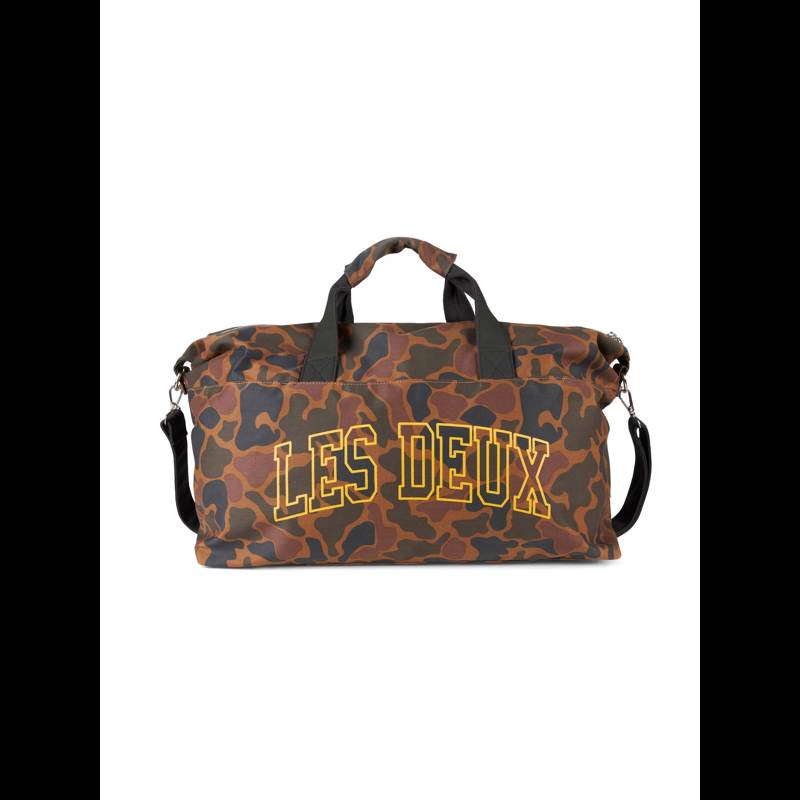 Les Deux Weekend taske Dark Camou 13"