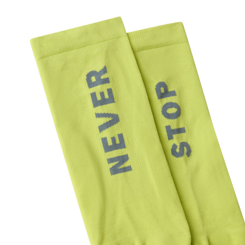 The North Face Strumpor Never Stop Trail Run Lime Str. 38-40 2