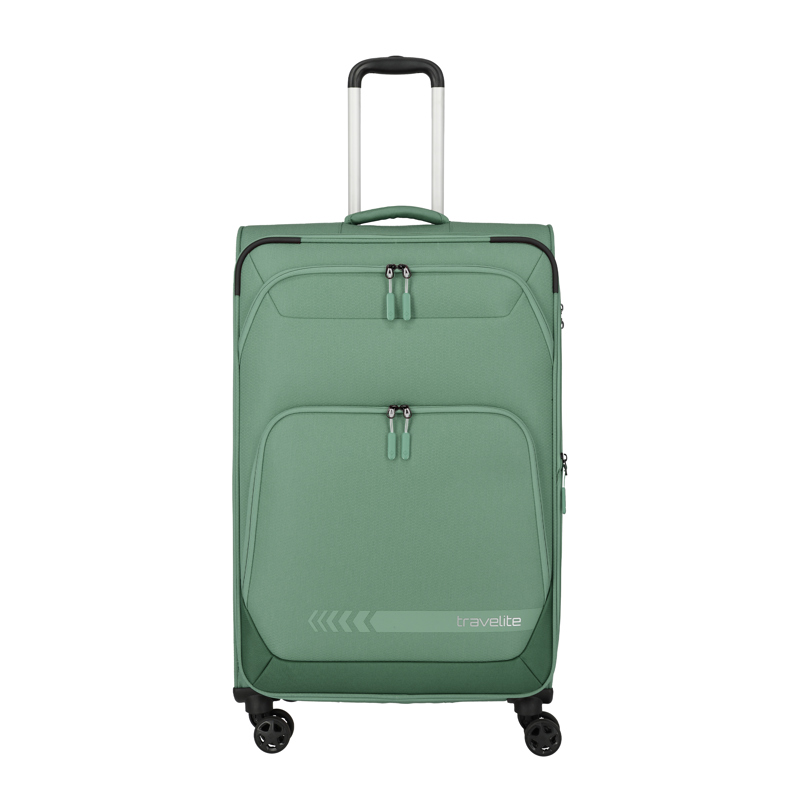 travelite kuffert Kick Off Grøn 78 Cm 1