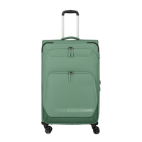 travelite kuffert Kick Off Grøn 78 Cm 1