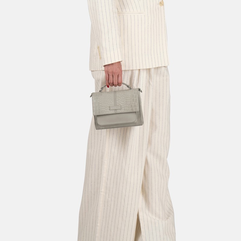 Burkely Crossbody Cool Colbie Grå 6