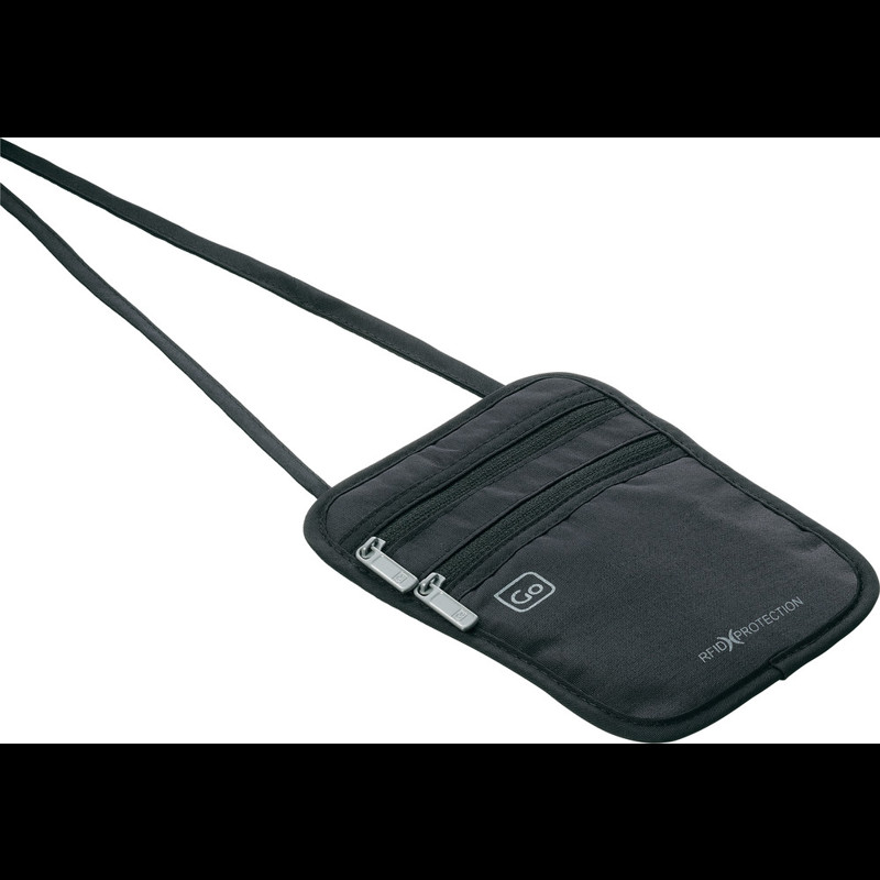 Go Travel Pas etui Passport Pouch RFID Sort 4