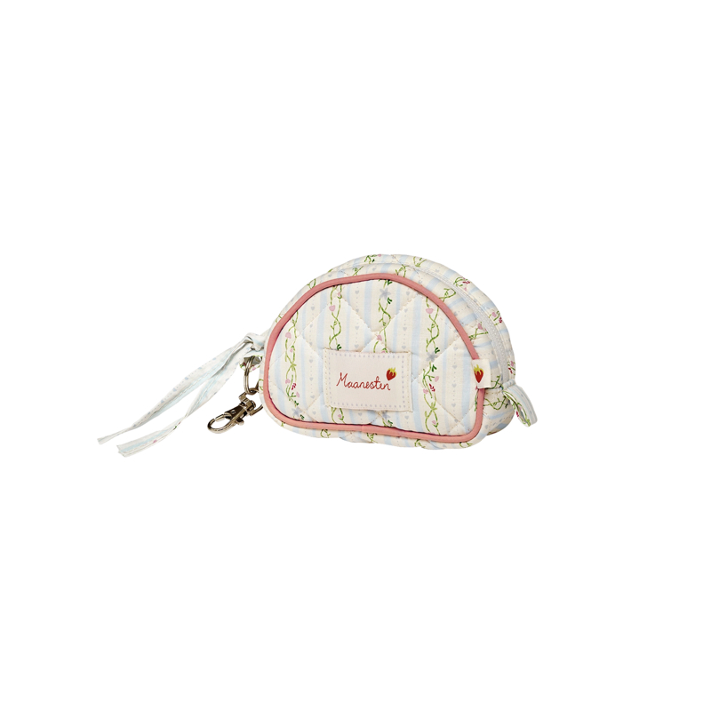 Maanesten Bag Charm Rui Summer Stripes Blå 1