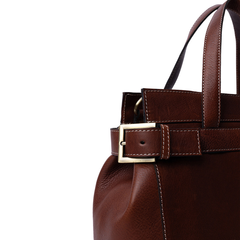 RE:DESIGNED Crossbody Siri Small Cognac 4