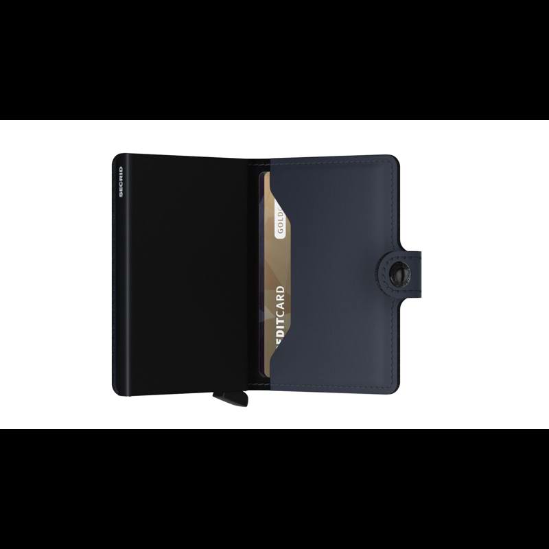 Secrid Kortholder Mini wallet M. blå 4