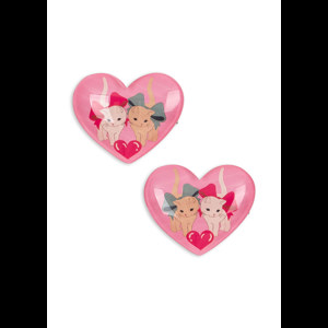 Konges Sløjd Hårspännen Vilma 2-Pack Rosa alt image