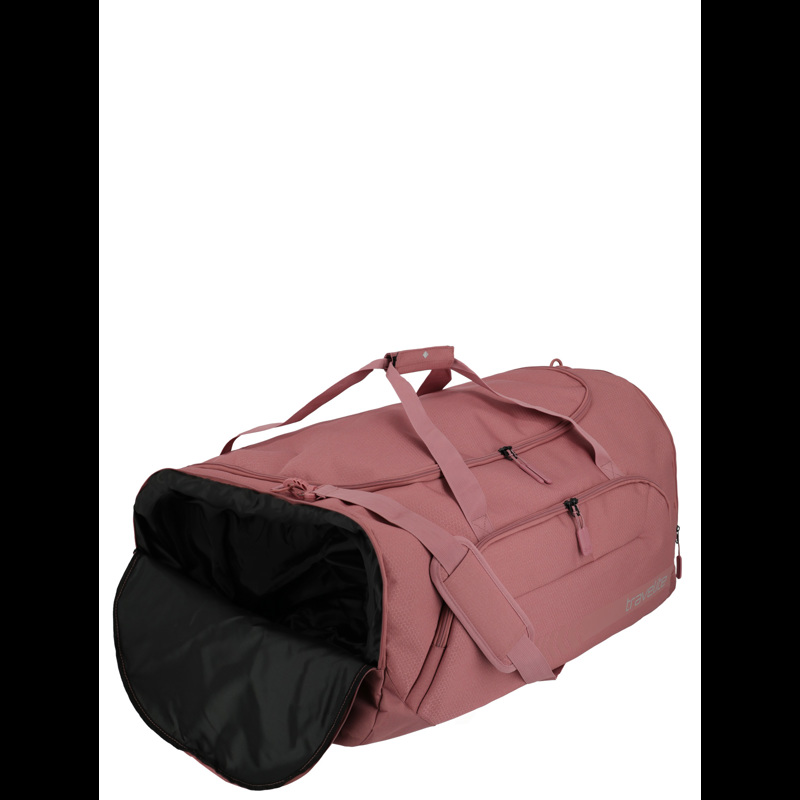 travelite Rejsetaske Kick Off Duffle Rosa Str XL 4
