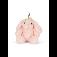 Konges Sløjd Bag Charm Rose Bunny Rosa 1
