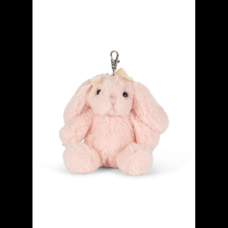 Konges Sløjd Bag Charm Rose Bunny Rosa 1
