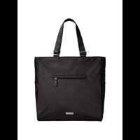 Calvin Klein Shopper Tote sleek Nylon Sort 1