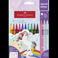 Faber-Castell Tuschpennor Unicorn 10-Pack Multi 1