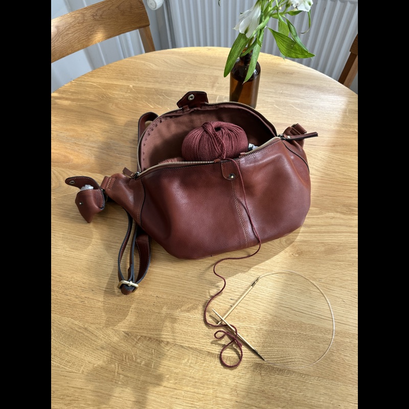 Conmé Projekttaske Creater belt Cognac 9