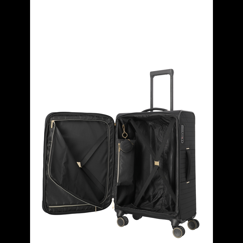travelite Resväska L Barbara Stepp Svart 68 Cm 4