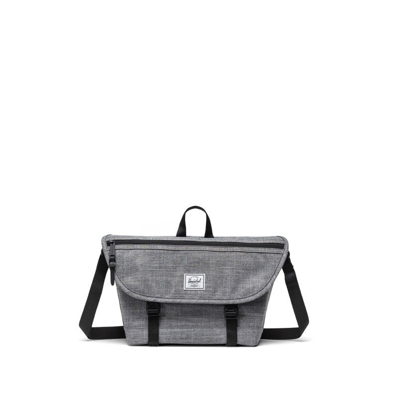 Herschel Skuldertaske Messenger Cove S Grå 1