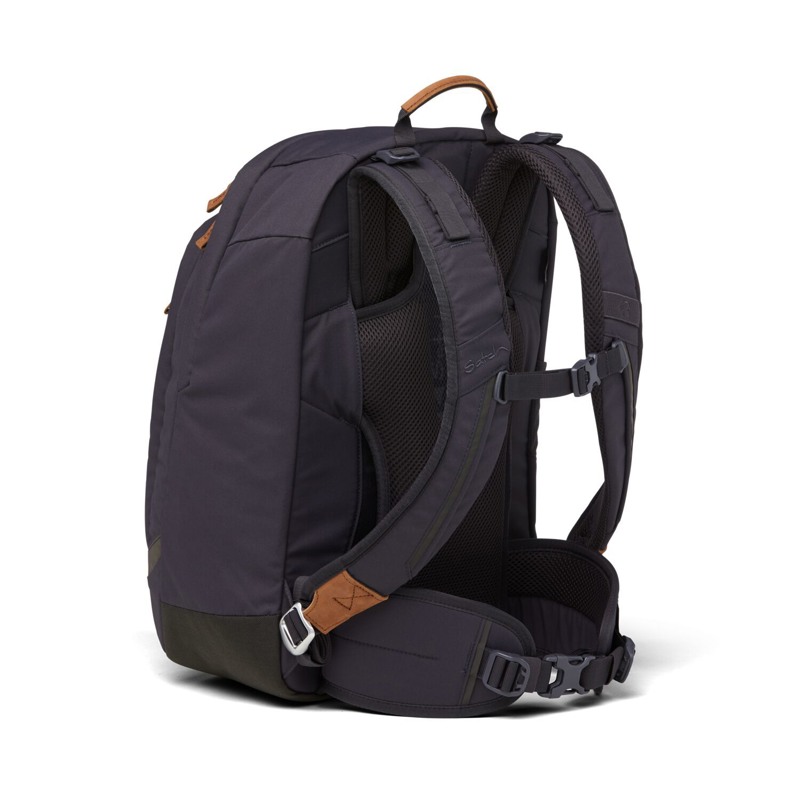 Satch Skoletaske Air Nordic Grey M. Grå 7