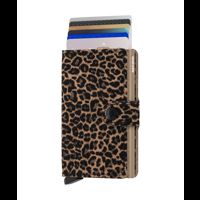 Secrid Korthållare Miniwallet Leopard 1