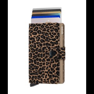 Secrid Korthållare Miniwallet Leopard