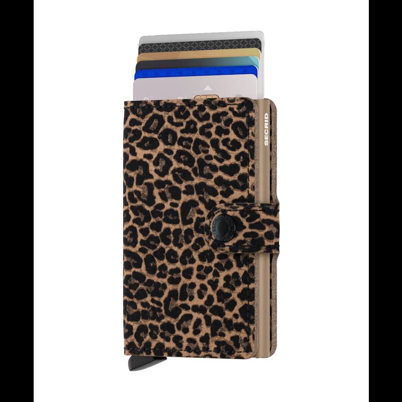 Secrid Korthållare Miniwallet Leopard 1